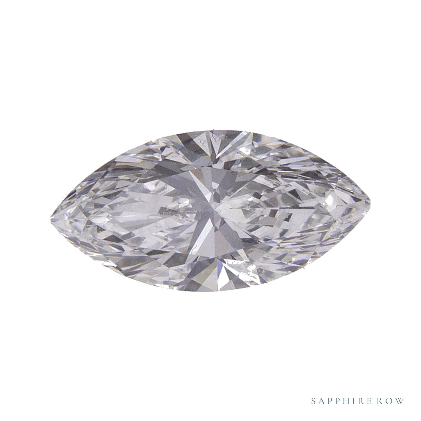 1.05 ct lab-grown diamond, marquise cut | Sapphire Row · cut4