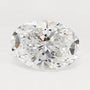 1.05 ct lab-grown diamond, oval cut | Sapphire Row · cut7