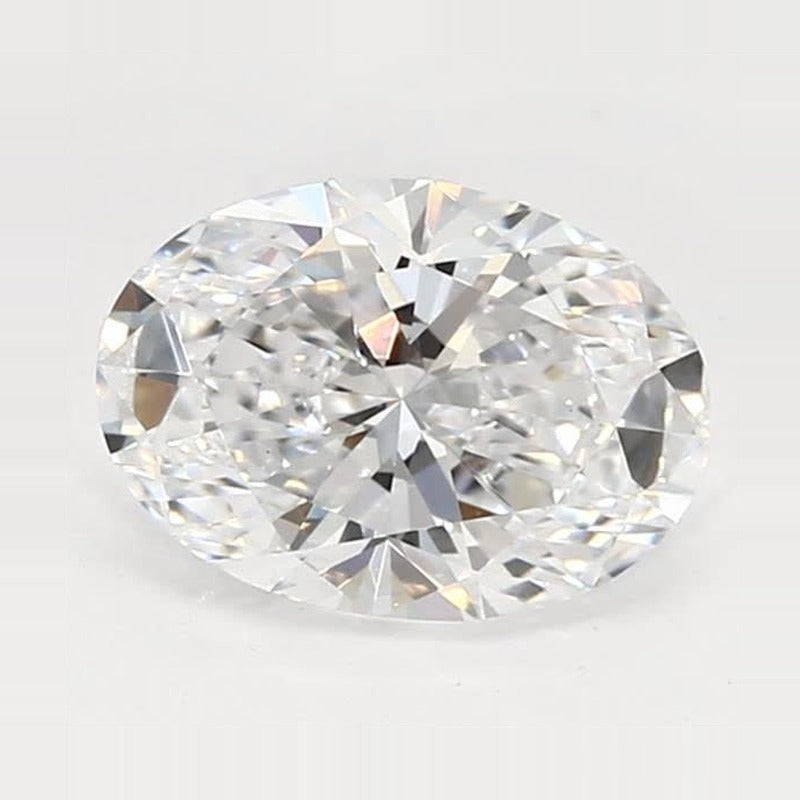 1.05 ct lab-grown diamond, oval cut | Sapphire Row · cut7
