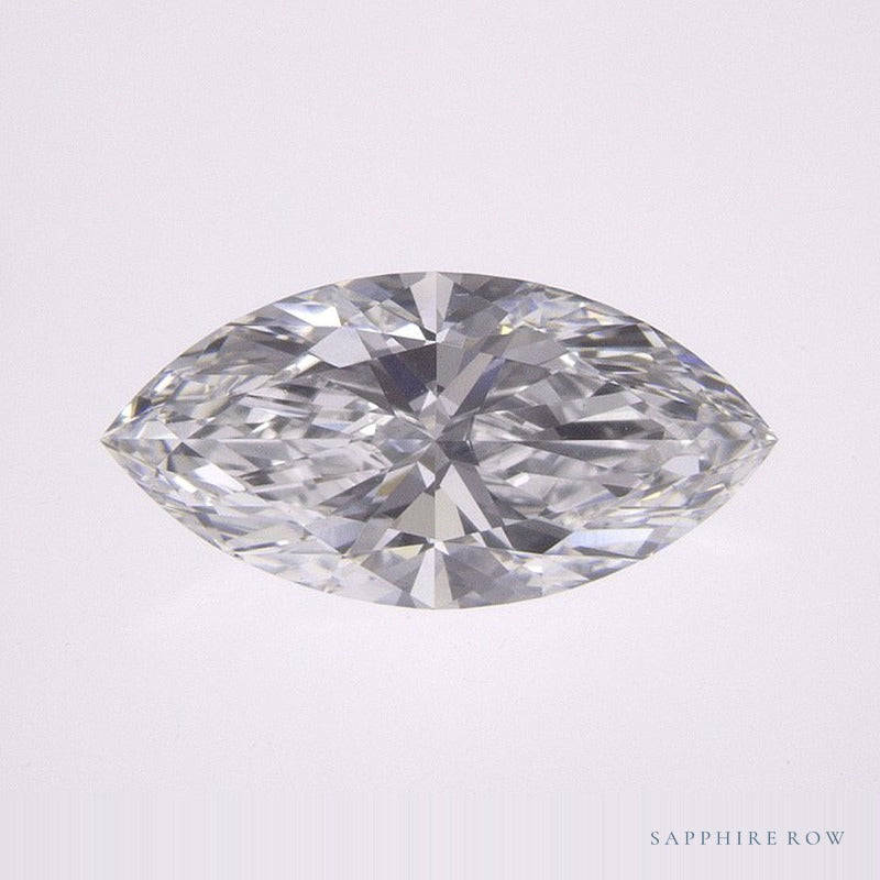 1.05 ct lab-grown diamond, marquise cut | Sapphire Row · cut7