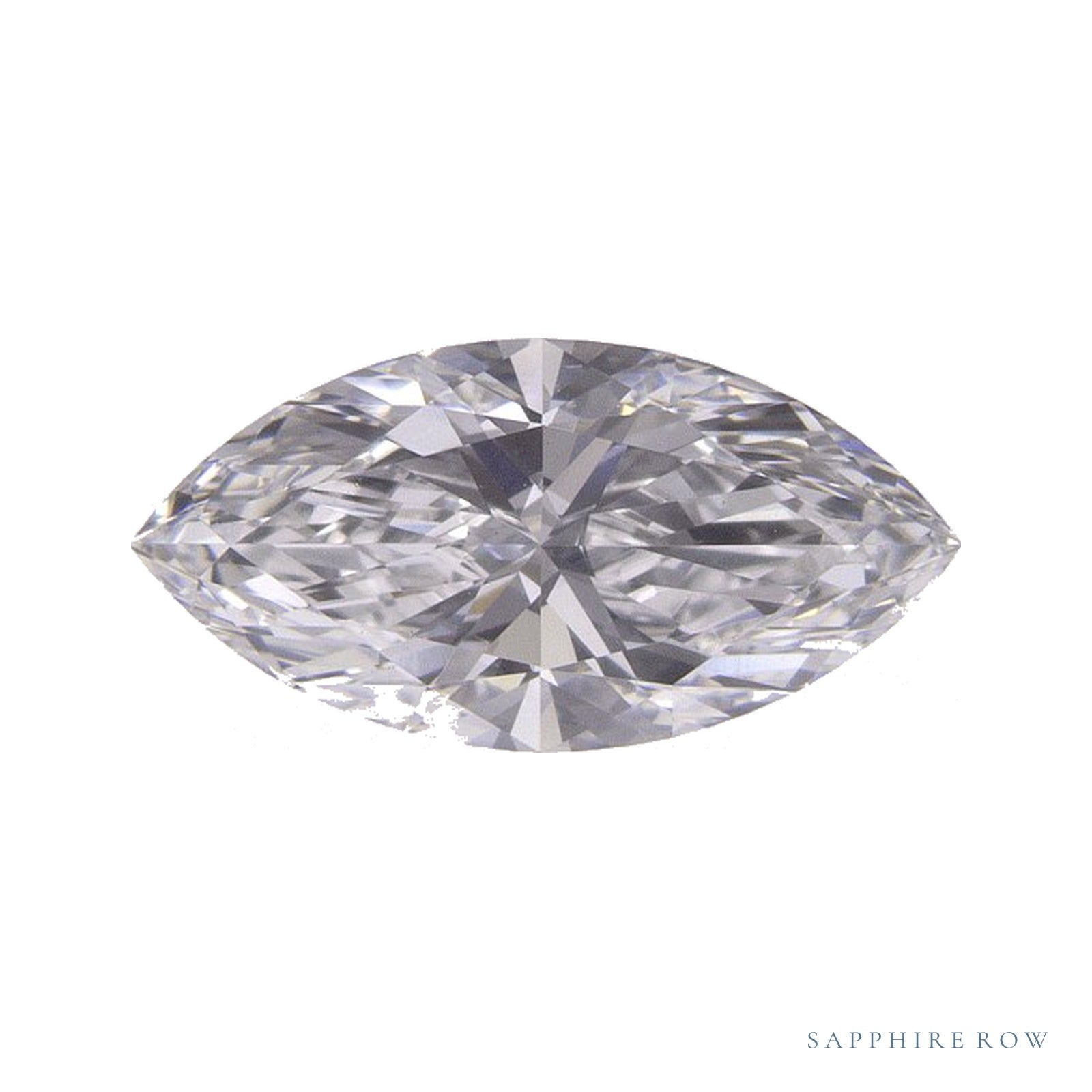 1.05 ct lab-grown diamond, marquise cut | Sapphire Row · cut4