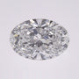 1.05 ct lab-grown diamond, oval cut | Sapphire Row · cut7