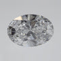 1.05 ct lab-grown diamond, oval cut | Sapphire Row · cut7
