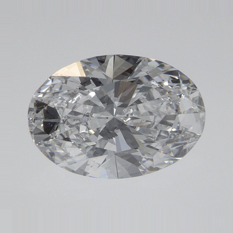 1.05 ct lab-grown diamond, oval cut | Sapphire Row · cut7