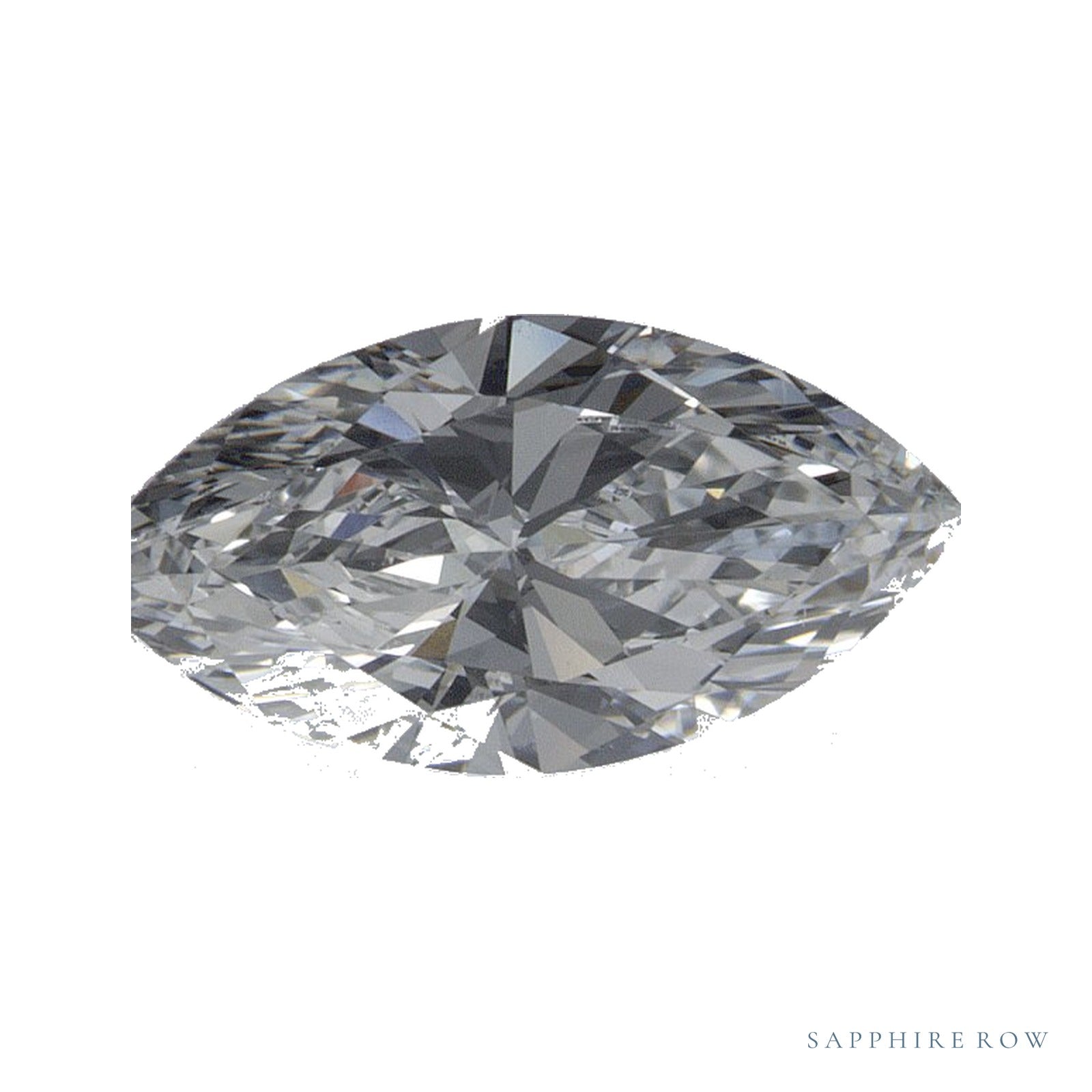 1.05 ct lab-grown diamond, marquise cut | Sapphire Row · cut4