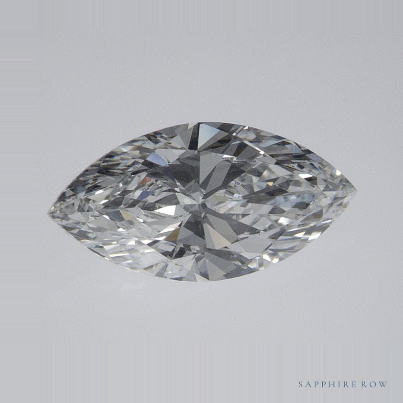 1.05 ct lab-grown diamond, marquise cut | Sapphire Row · cut7