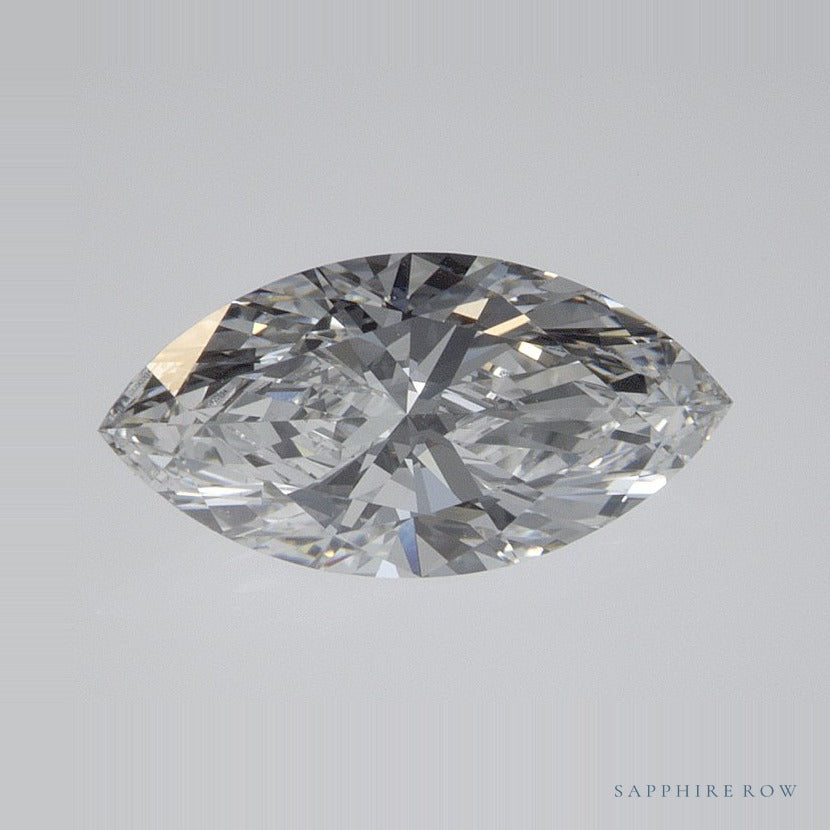 1.05 ct lab-grown diamond, marquise cut | Sapphire Row · cut7