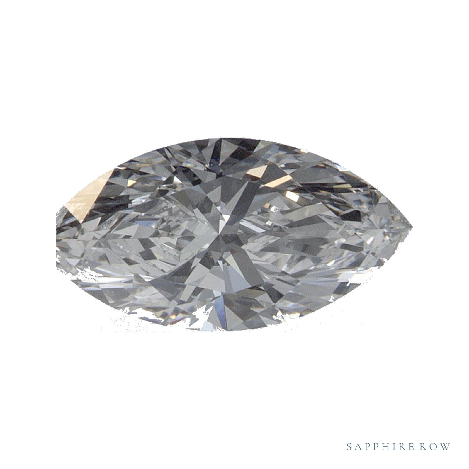 1.05 ct lab-grown diamond, marquise cut | Sapphire Row · cut4