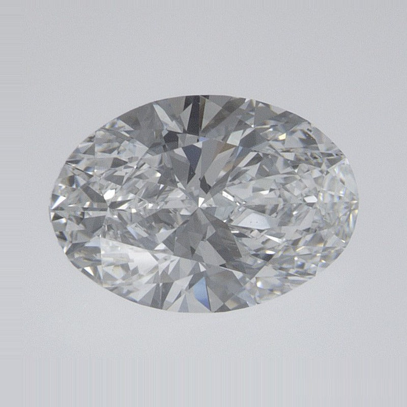 1.05 ct lab-grown diamond, oval cut | Sapphire Row · cut7