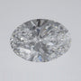 1.05 ct lab-grown diamond, oval cut | Sapphire Row · cut7