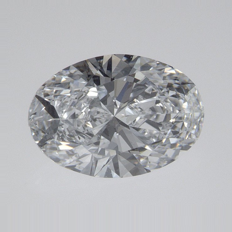 1.05 ct lab-grown diamond, oval cut | Sapphire Row · cut7