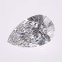1.05 ct lab-grown diamond, pear cut | Sapphire Row · cut7