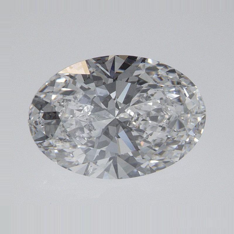 1.05 ct lab-grown diamond, oval cut | Sapphire Row · cut7
