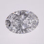 1.05 ct lab-grown diamond, oval cut | Sapphire Row · cut7