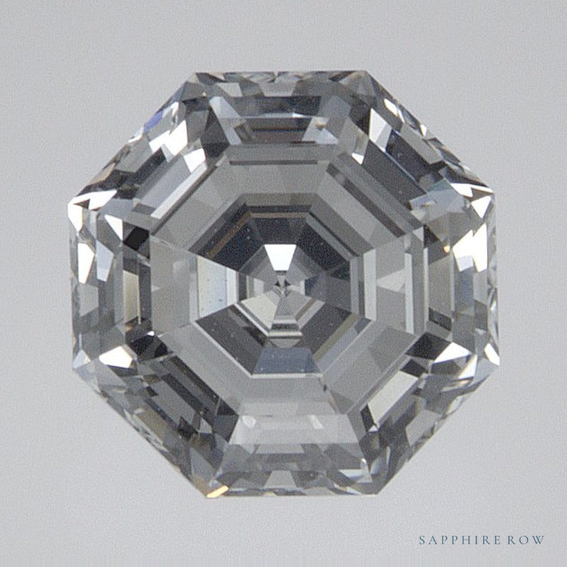 1.05 ct lab-grown diamond, octagon cut | Sapphire Row · cut7