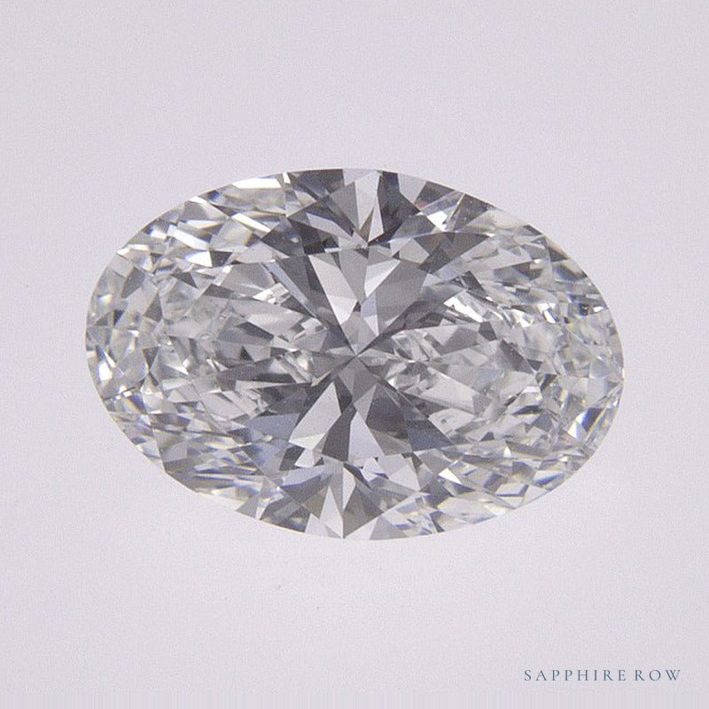 1.04 ct natural diamond, oval cut | Sapphire Row · cut7