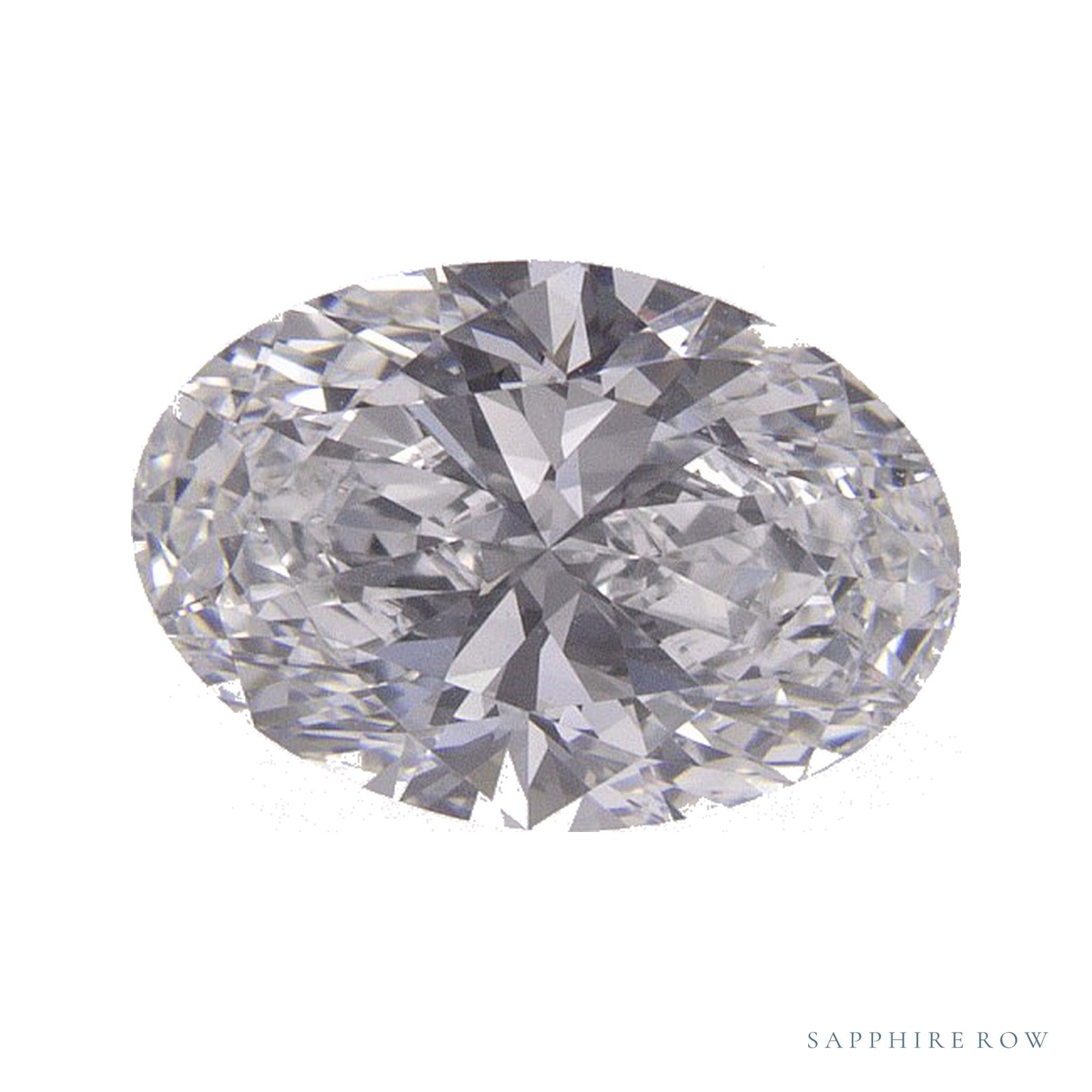 1.04 ct natural diamond, oval cut | Sapphire Row · cut4