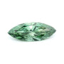 1.04 ct lab-grown fancy vivid green diamond, marquise cut | Sapphire Row · cut7