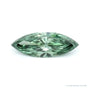 1.04 ct lab-grown fancy vivid green diamond, marquise cut | Sapphire Row · cut4