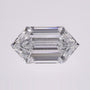 1.04 ct lab-grown diamond, elongated hexagon cut | Sapphire Row · cut7