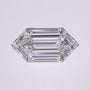 1.04 ct lab-grown diamond, elongated hexagon cut | Sapphire Row · cut7