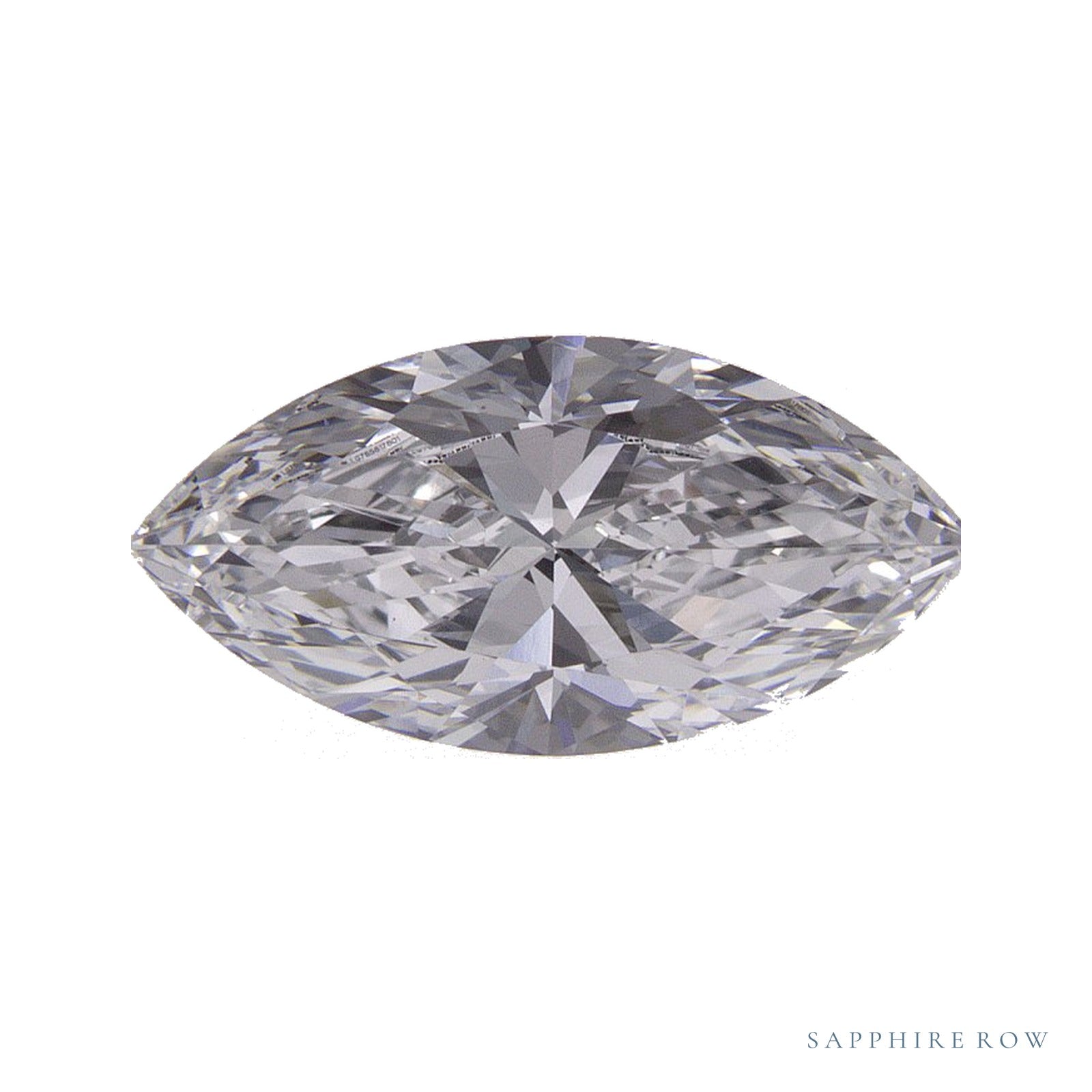 1.04 ct lab-grown diamond, marquise cut | Sapphire Row · cut4