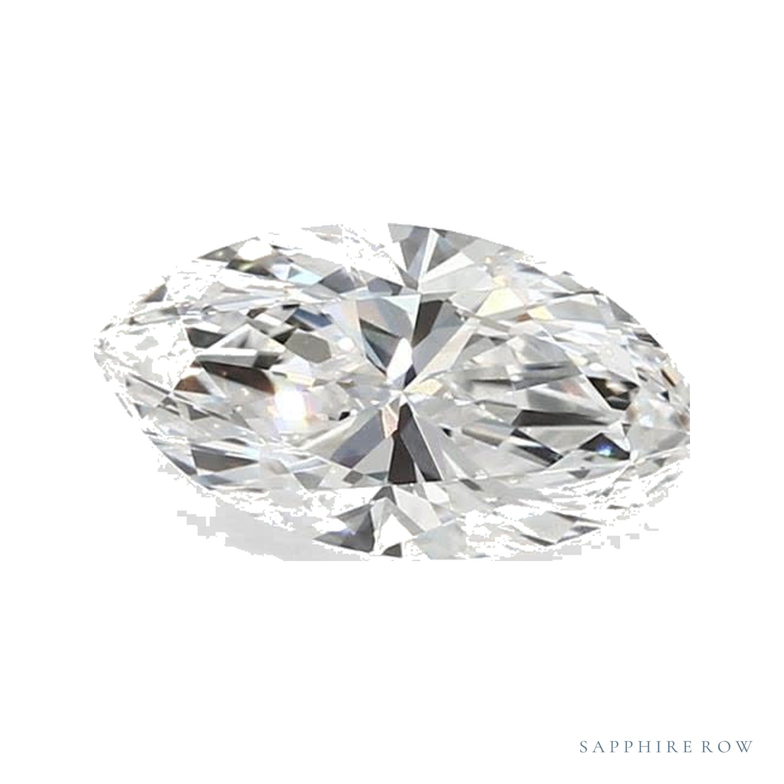 1.04 ct lab-grown diamond, marquise cut | Sapphire Row · cut4