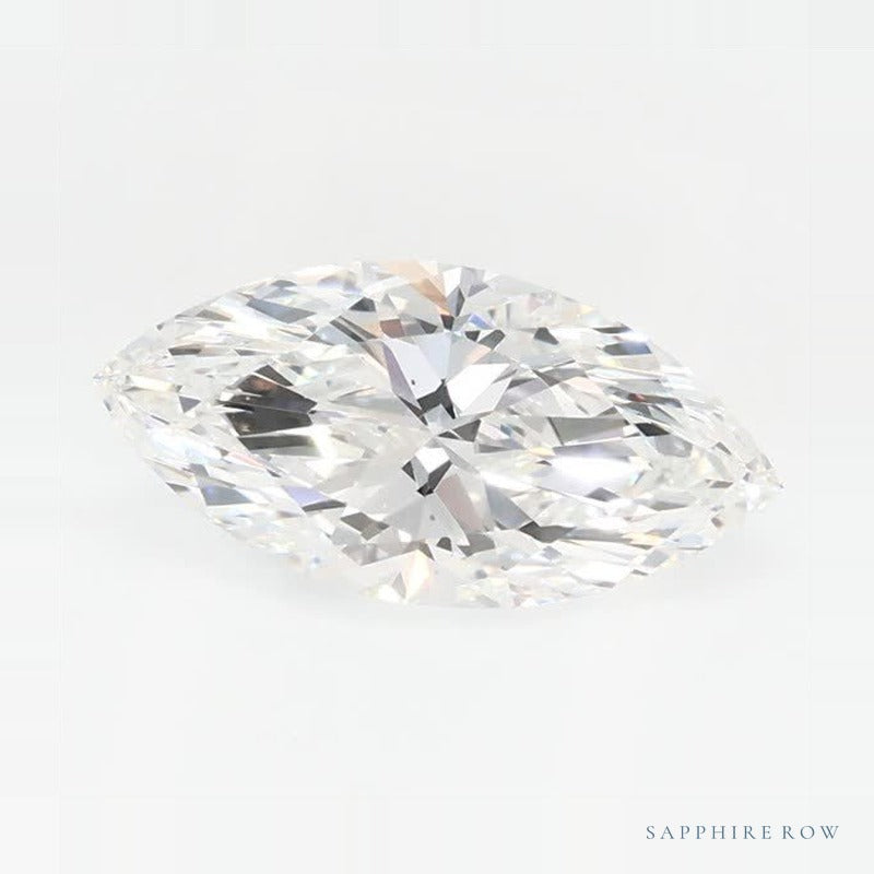 1.04 ct lab-grown diamond, marquise cut | Sapphire Row · cut7