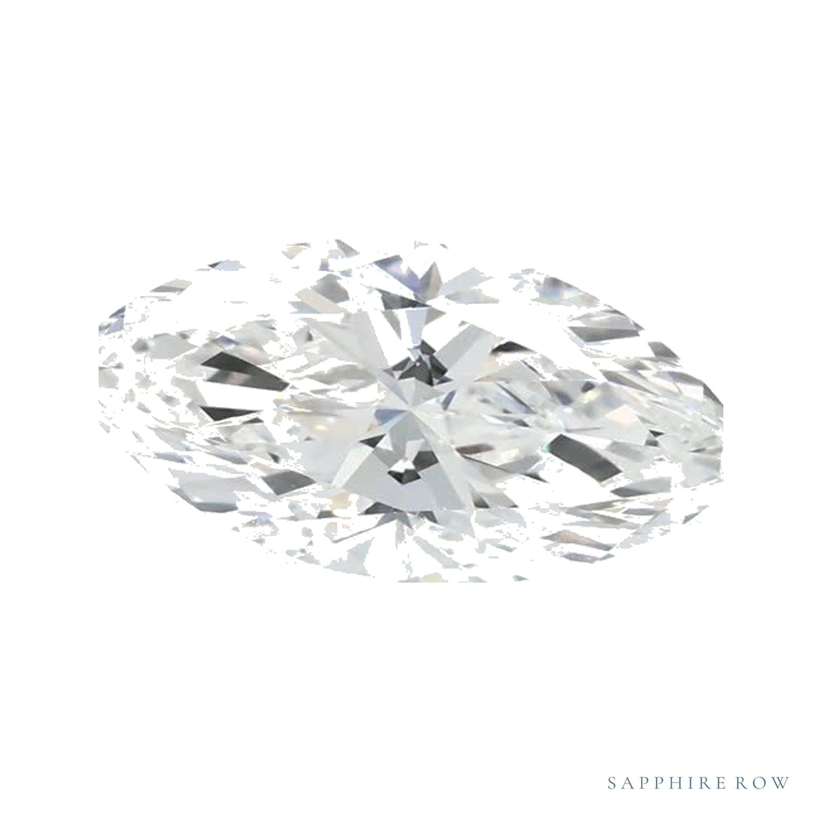 1.04 ct lab-grown diamond, marquise cut | Sapphire Row · cut4