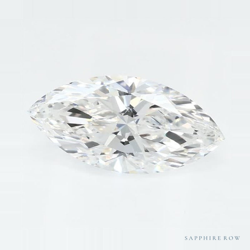 1.04 ct lab-grown diamond, marquise cut | Sapphire Row · cut7