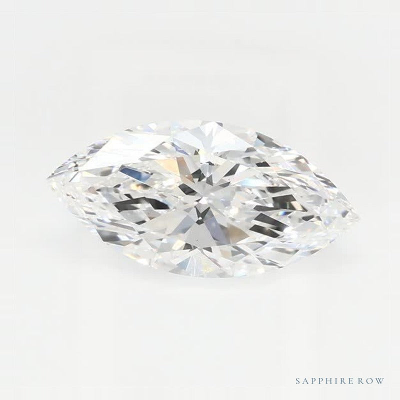 1.04 ct lab-grown diamond, marquise cut | Sapphire Row · cut7