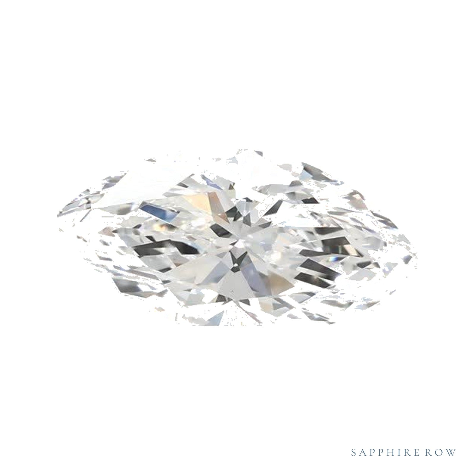 1.04 ct lab-grown diamond, marquise cut | Sapphire Row · cut4