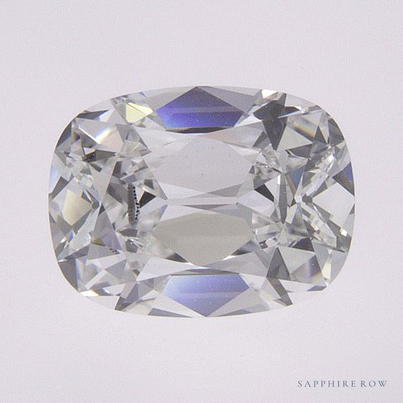 1.04 ct lab-grown diamond, elongated cushion cut | Sapphire Row · cut7