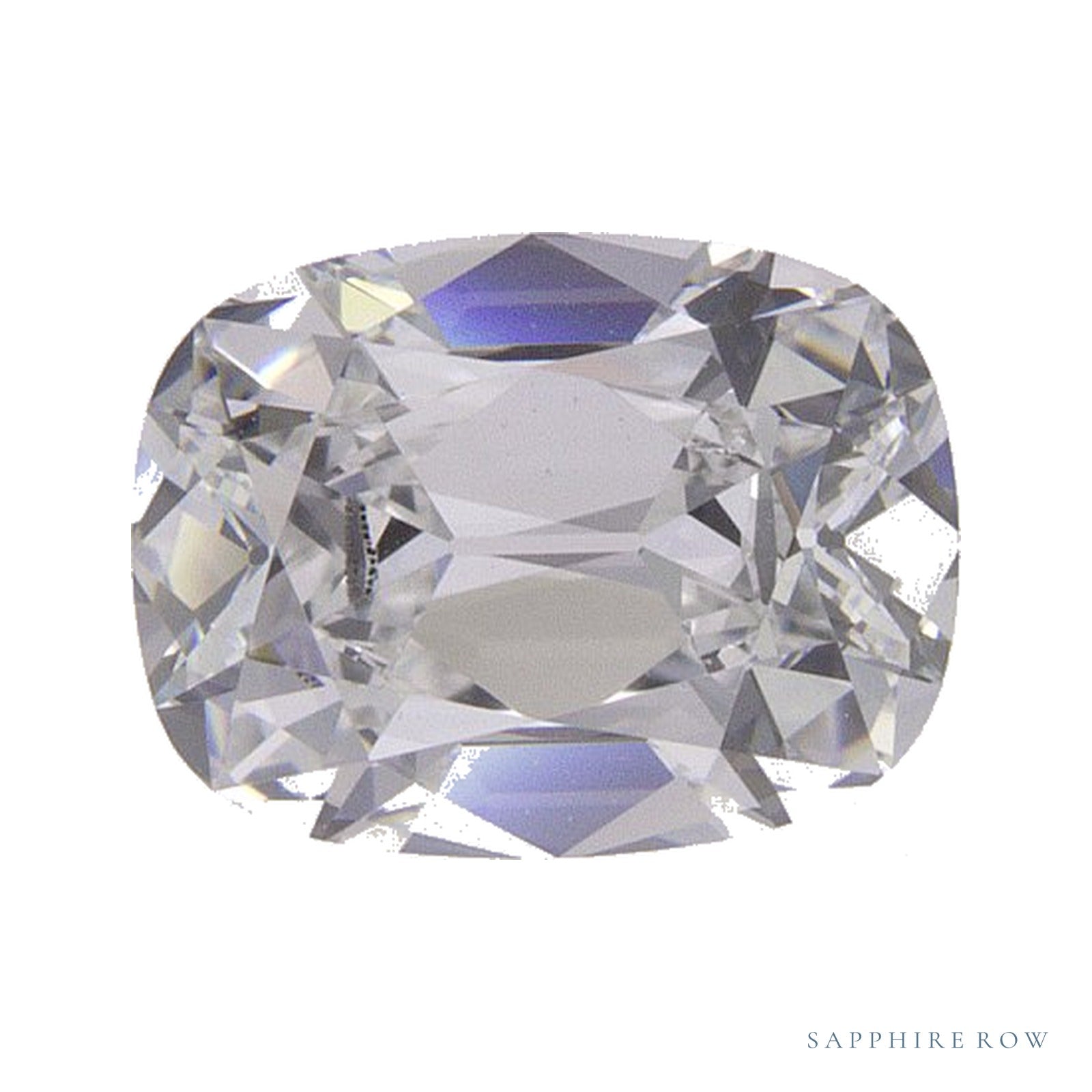 1.04 ct lab-grown diamond, elongated cushion cut | Sapphire Row · cut4