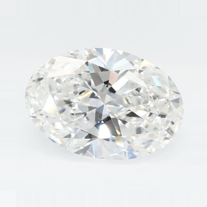 1.04 ct lab-grown diamond, oval cut | Sapphire Row · cut7