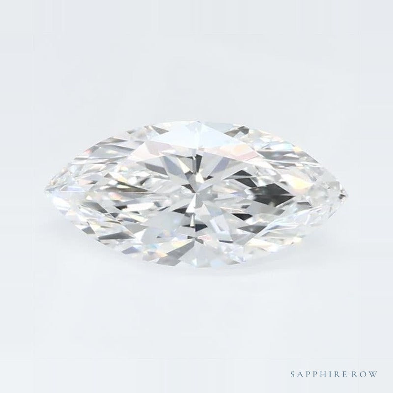 1.04 ct lab-grown diamond, marquise cut | Sapphire Row · cut7