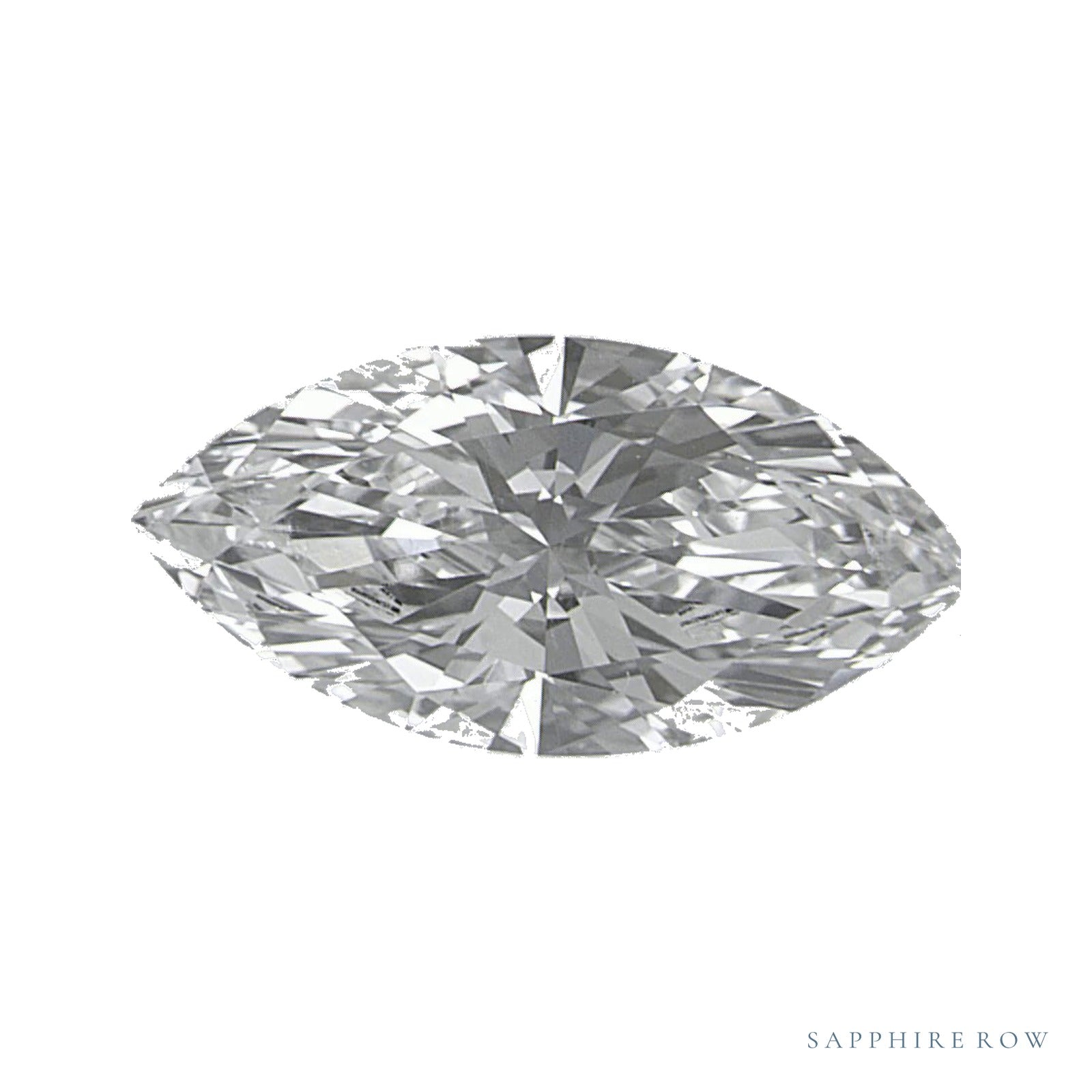 1.04 ct lab-grown diamond, marquise cut | Sapphire Row · cut4