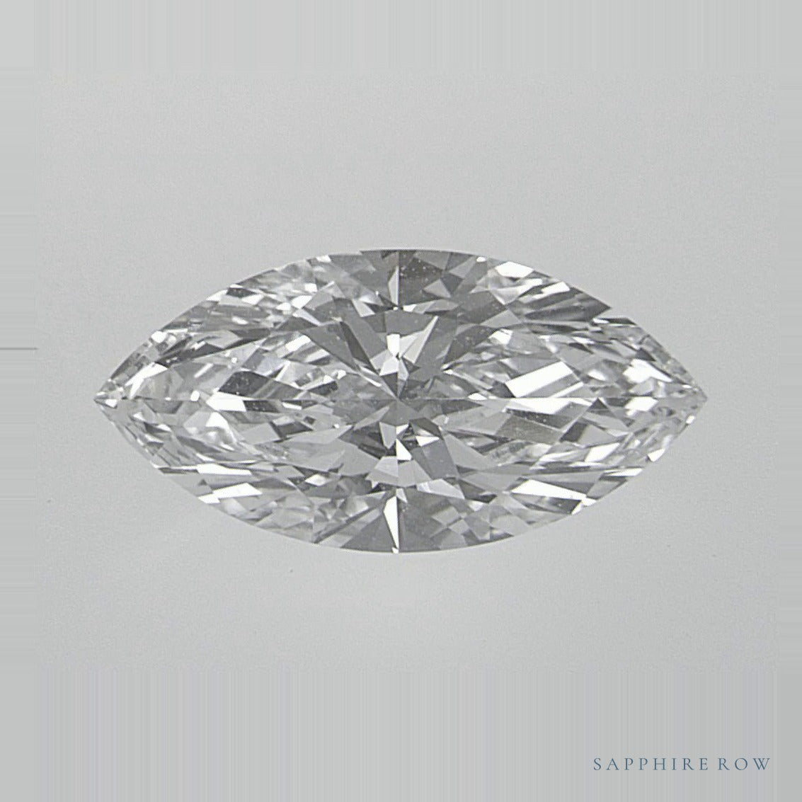 1.04 ct lab-grown diamond, marquise cut | Sapphire Row · cut7