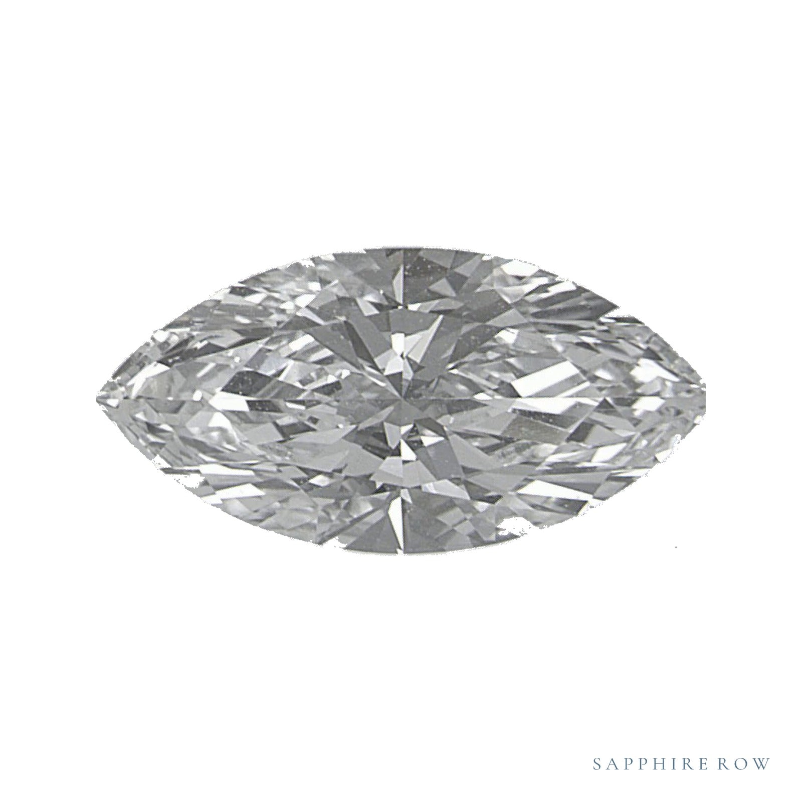1.04 ct lab-grown diamond, marquise cut | Sapphire Row · cut4