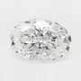 1.04 ct lab-grown diamond, oval cut | Sapphire Row · cut7