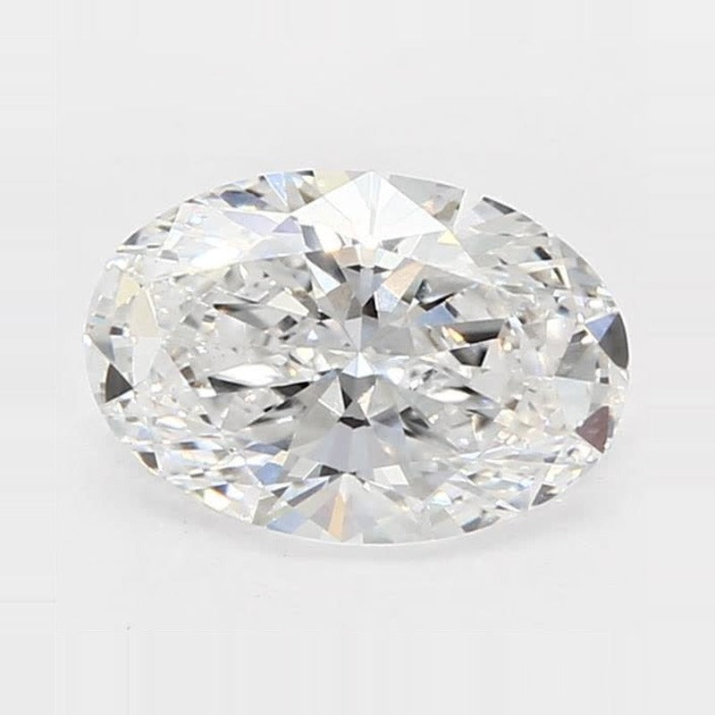 1.04 ct lab-grown diamond, oval cut | Sapphire Row · cut7