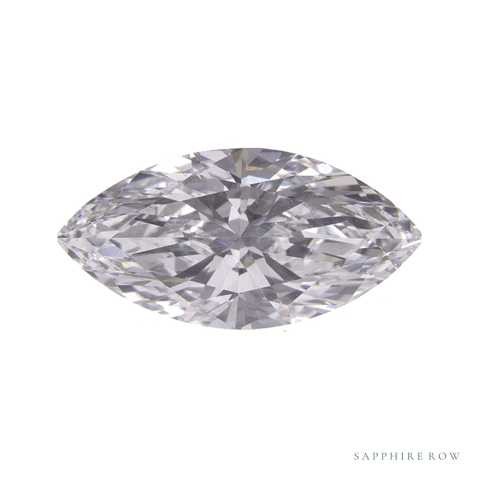 1.04 ct lab-grown diamond, marquise cut | Sapphire Row · cut4