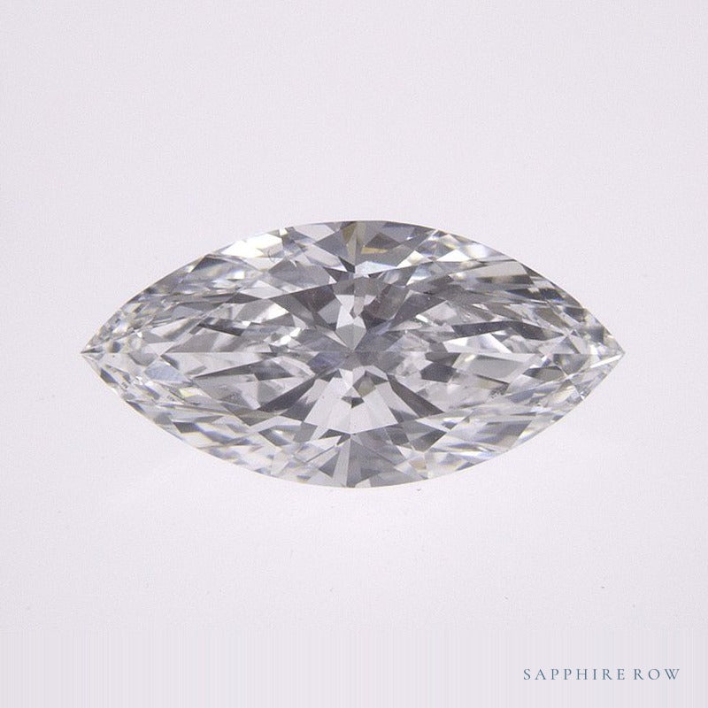 1.04 ct lab-grown diamond, marquise cut | Sapphire Row · cut7