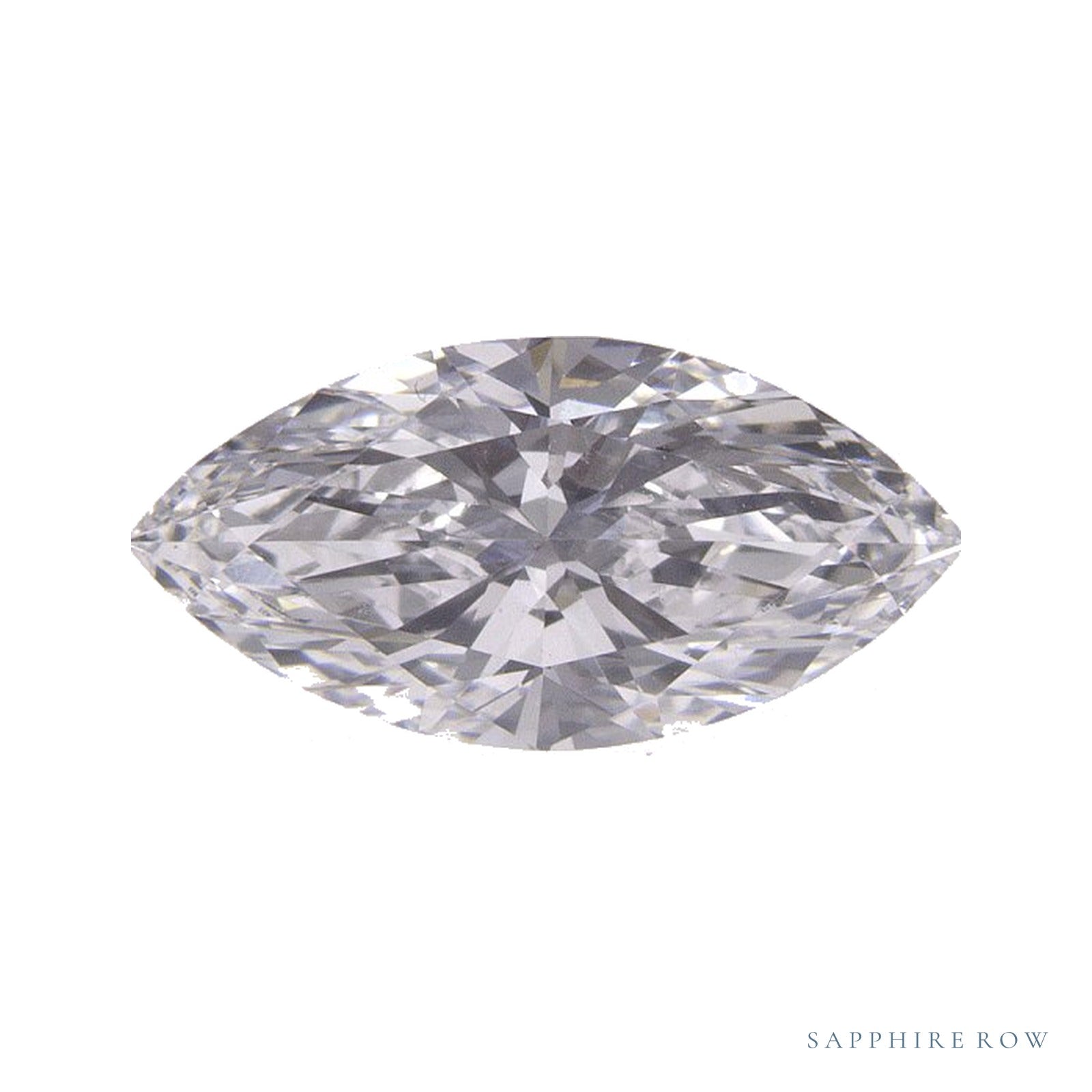 1.04 ct lab-grown diamond, marquise cut | Sapphire Row · cut4