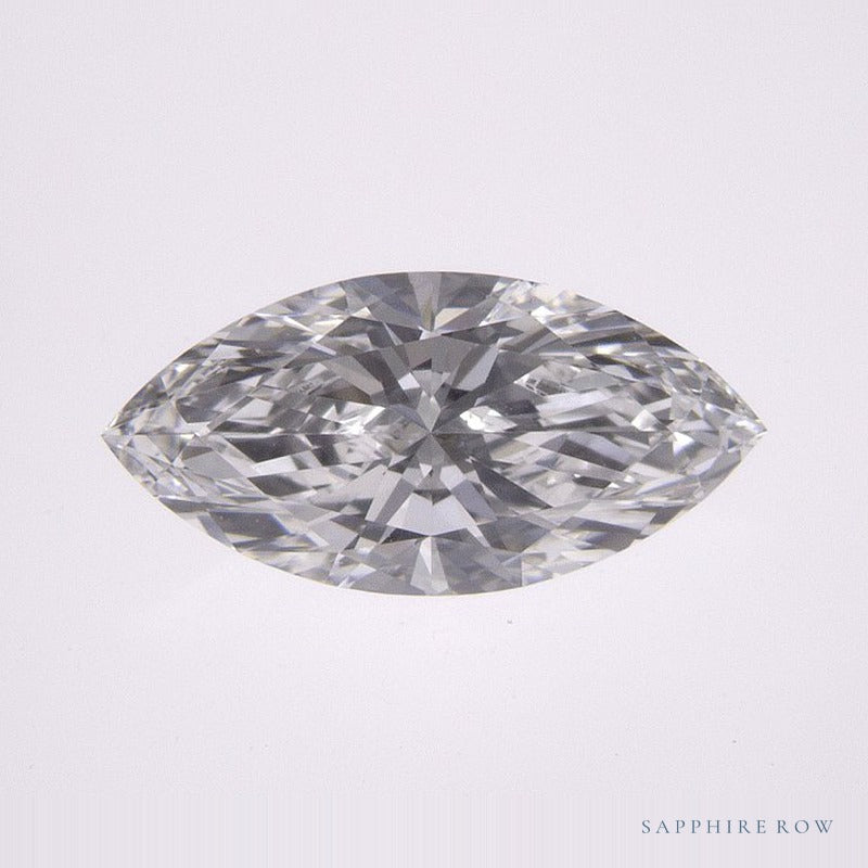 1.04 ct lab-grown diamond, marquise cut | Sapphire Row · cut7