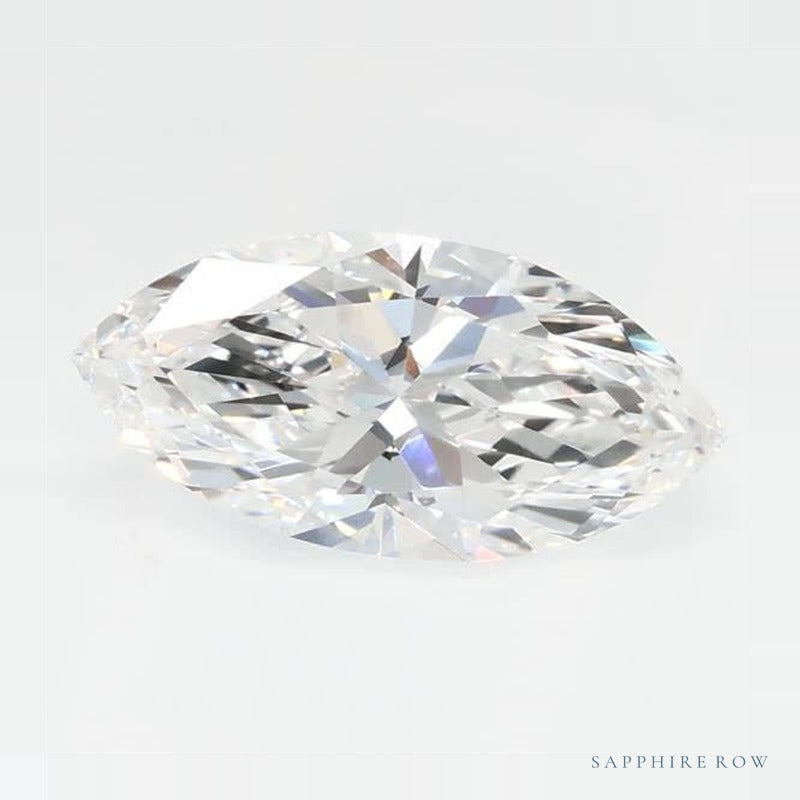 1.04 ct lab-grown diamond, marquise cut | Sapphire Row · cut7