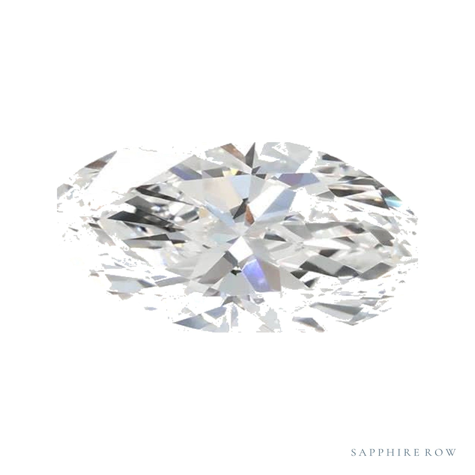 1.04 ct lab-grown diamond, marquise cut | Sapphire Row · cut4