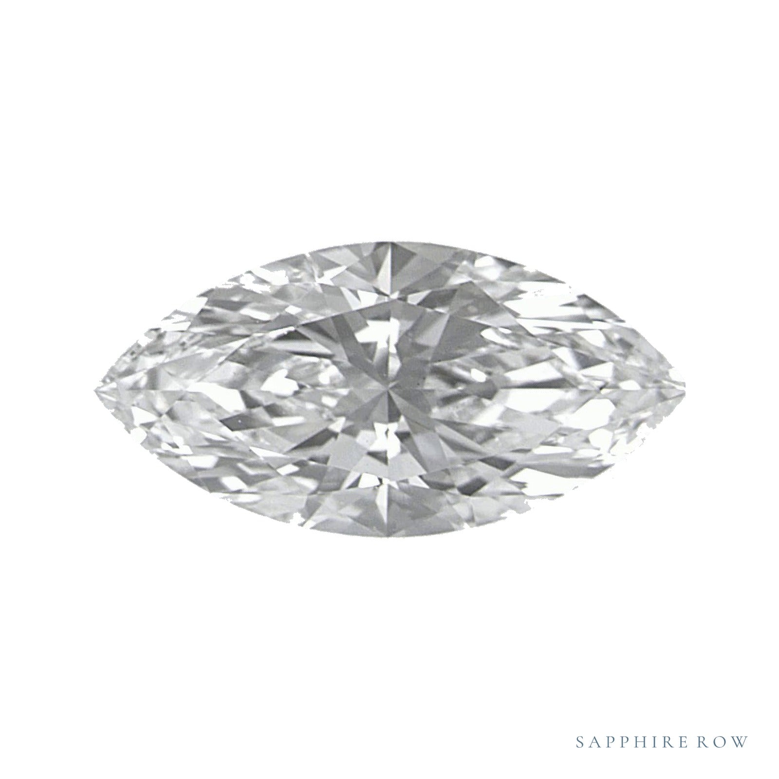 1.04 ct lab-grown diamond, marquise cut | Sapphire Row · cut4