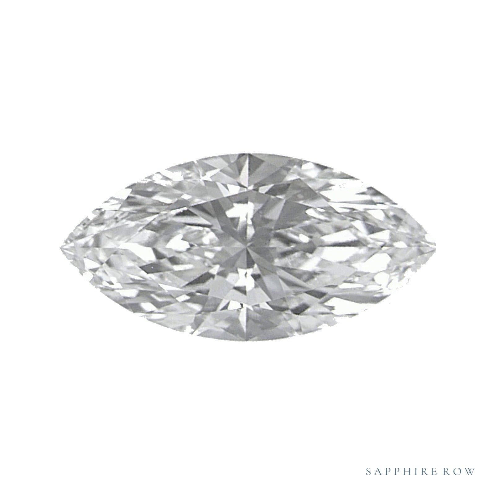 1.04 ct lab-grown diamond, marquise cut | Sapphire Row · cut4