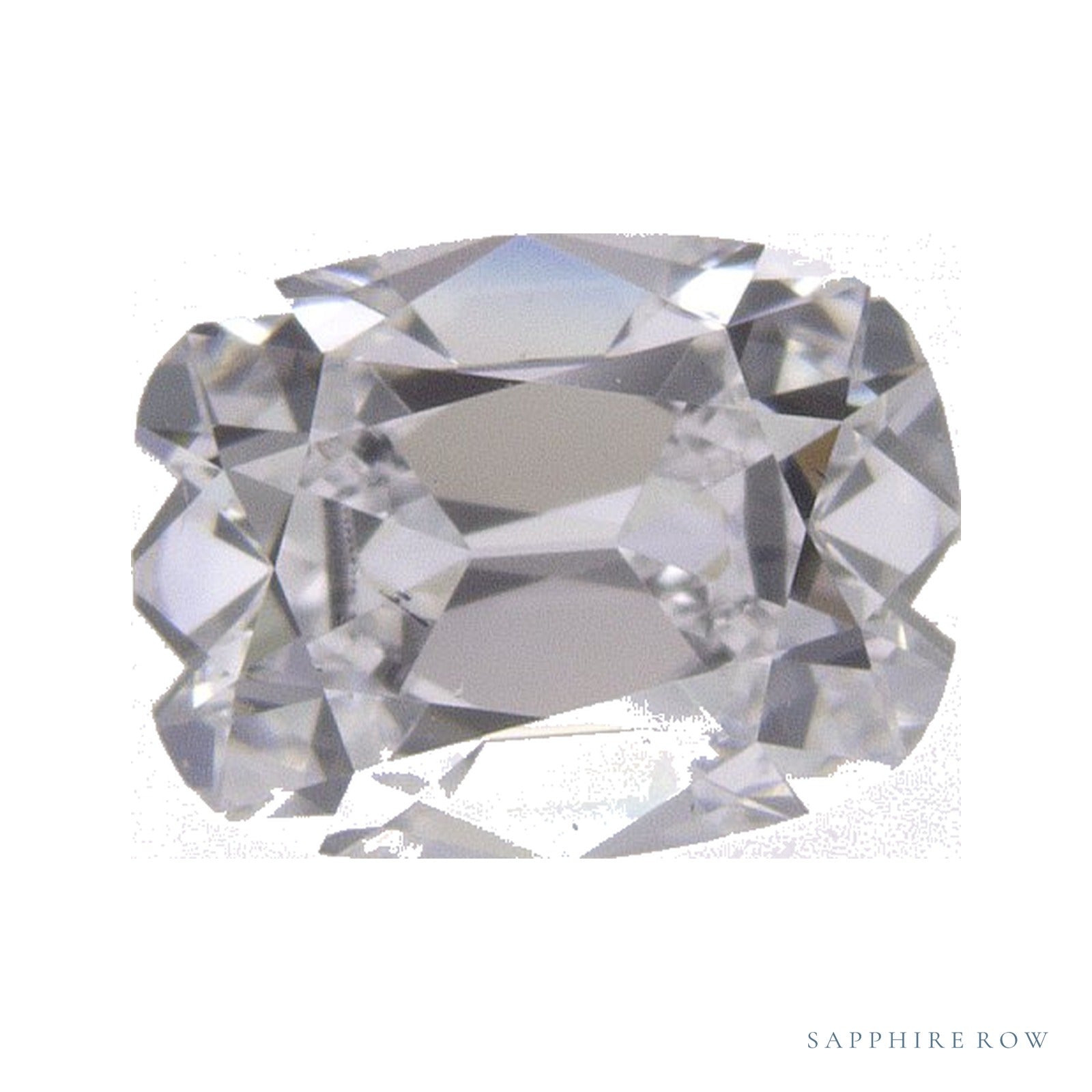 1.04 ct lab-grown diamond, elongated cushion cut | Sapphire Row · cut4